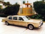 Lincoln Continental Mark VI Limousine by Bradford Coachworks 1980 года